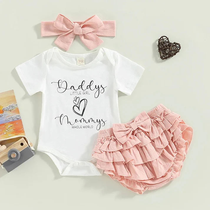 Daddy's little girl outfits best sale