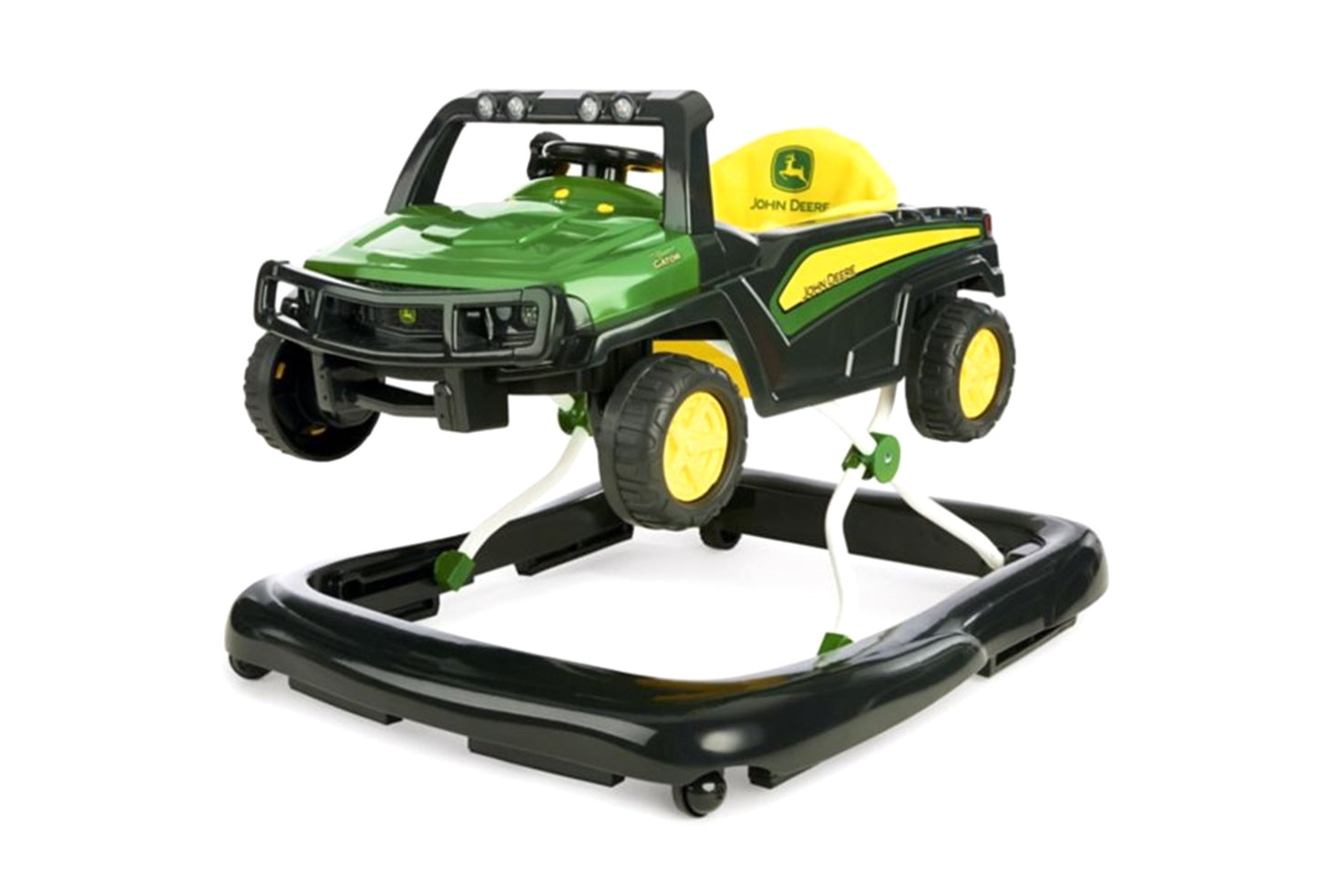 John Deere  Baby Walking Ring 4 Modes of Use