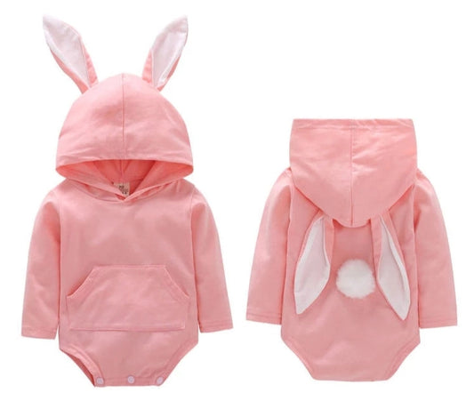 Bunny Romper Pink