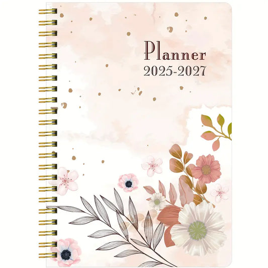 2025-2027 Monthly Planner Calendar