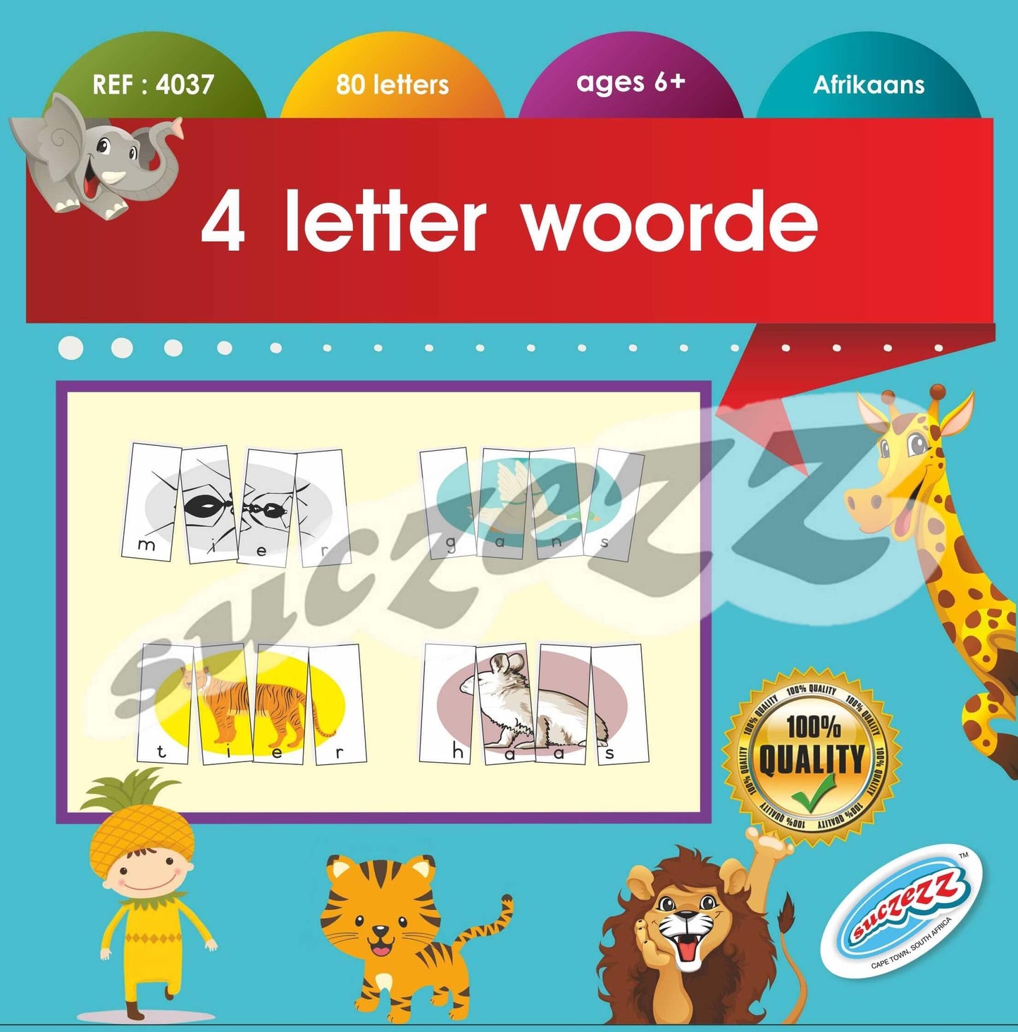 4 Letter Woorde