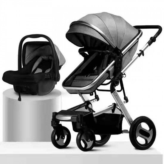 LUBBEEZ 5119 3 IN 1 STROLLER