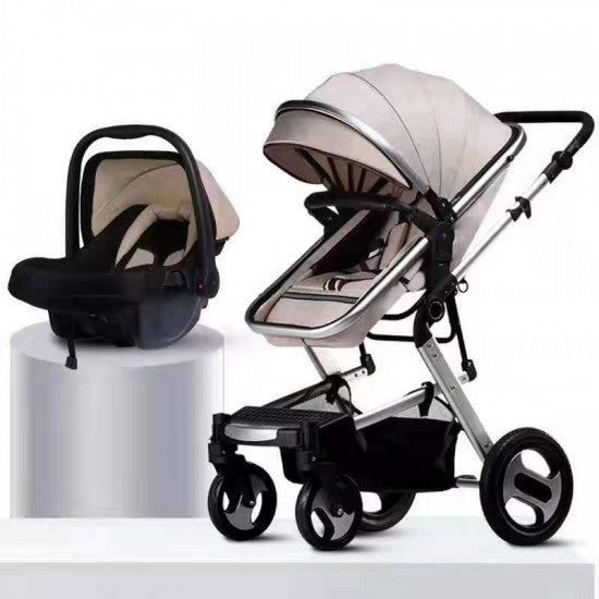 LUBBEEZ 5119 3 IN 1 STROLLER