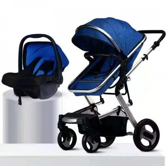 LUBBEEZ 5119 3 IN 1 STROLLER