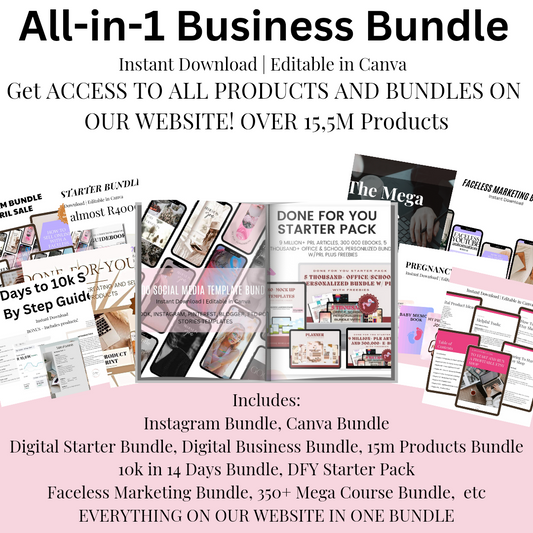 All in 1 Business Bundle