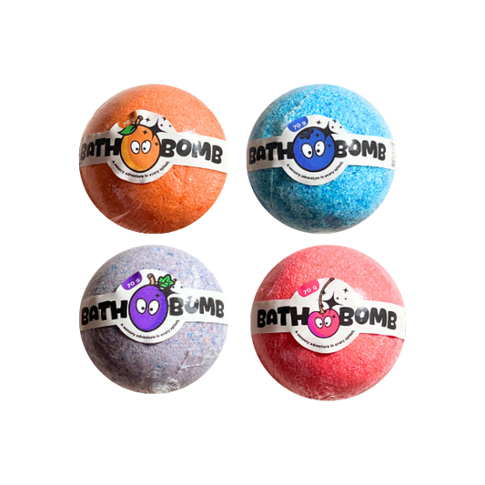 Bath Bomb Set 4