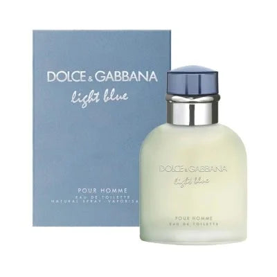 D&G Light Blue EDT 125ml (Men)