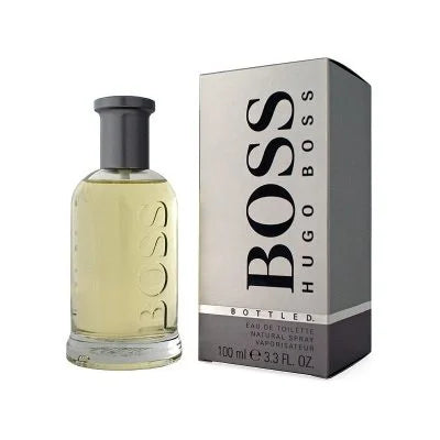 Hugo Boss Bottled EDT 100ml (Classic Clear Bottle) (Men)