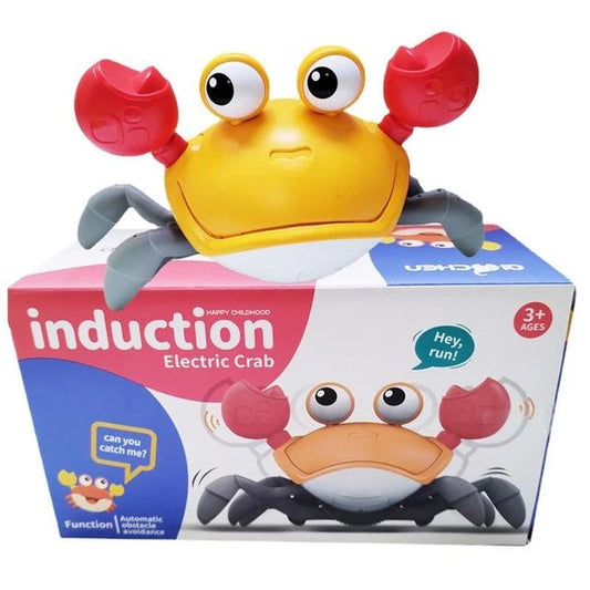 Crawling Crab Interactive Toy Baby Toddler Activity Toy