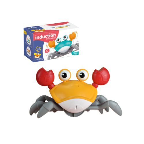 Crawling Crab Interactive Toy Baby Toddler Activity Toy