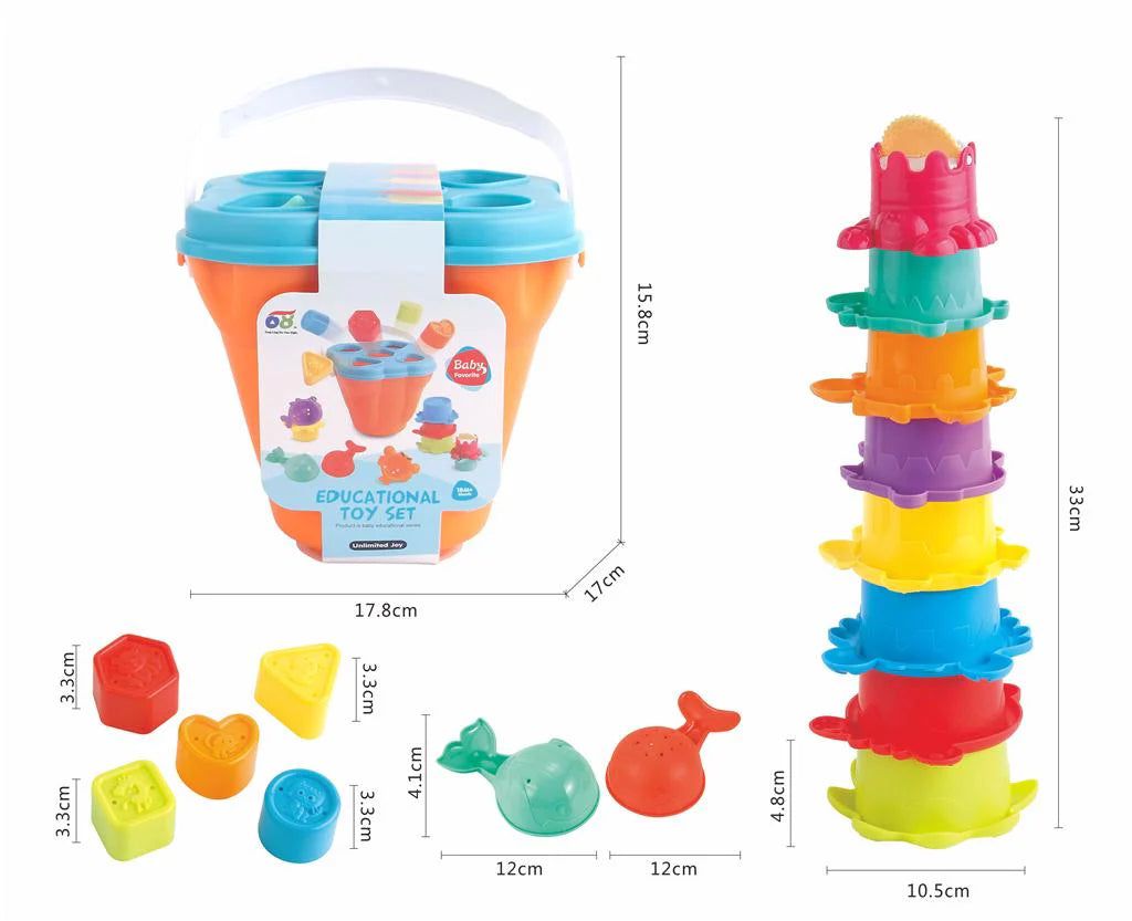 Edu Toddler Bucket