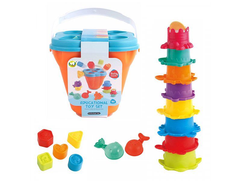 Edu Toddler Bucket