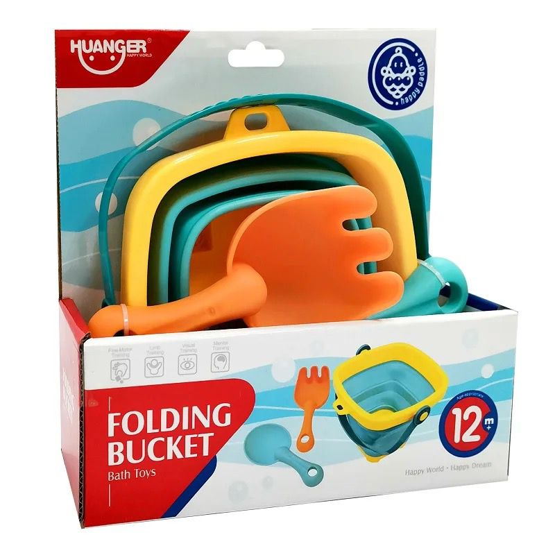 Folding Bucket Set