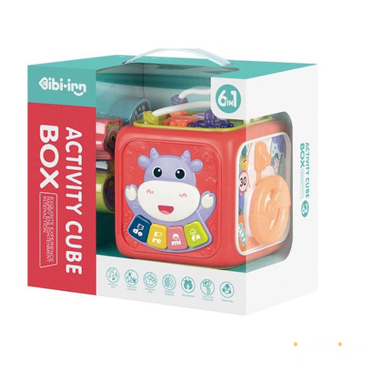 6-in-1 Activity Cube Box