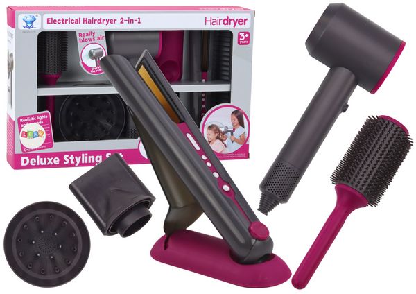 Kids Deluxe Styling Set