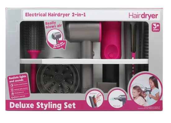 Kids Deluxe Styling Set