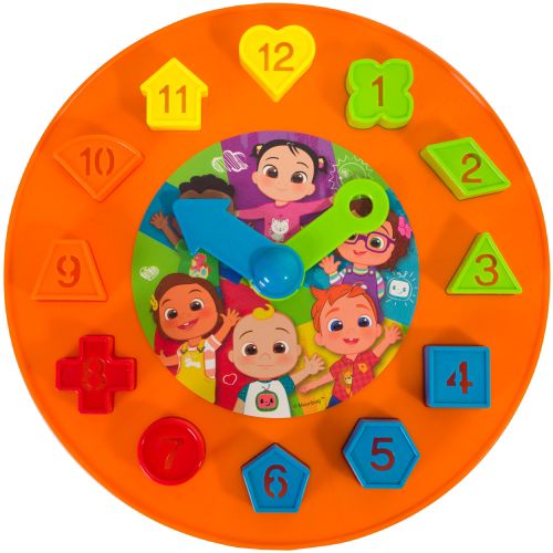 Cocomelon Learning Clock