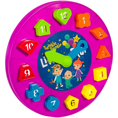 Cocomelon Learning Clock