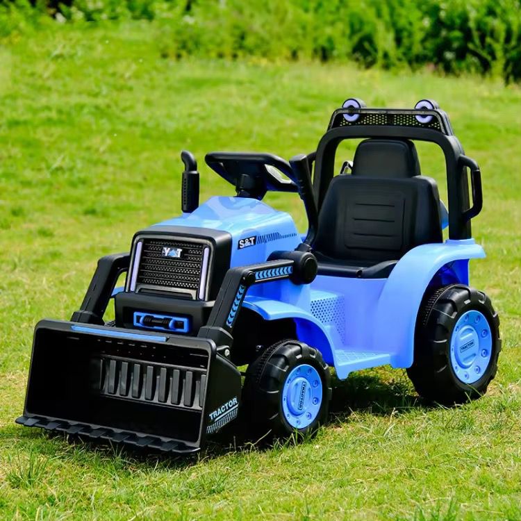 Kids Electric Ride on Bulldozer