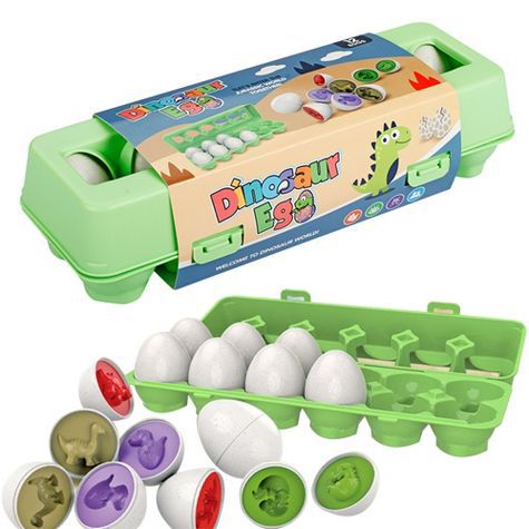 Smart Shape Eggs Dinosaur