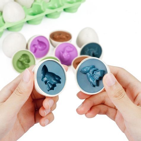 Smart Shape Eggs Dinosaur