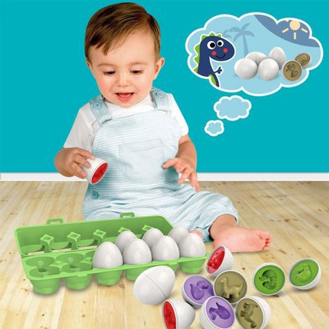 Smart Shape Eggs Dinosaur