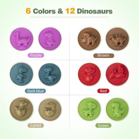 Smart Shape Eggs Dinosaur