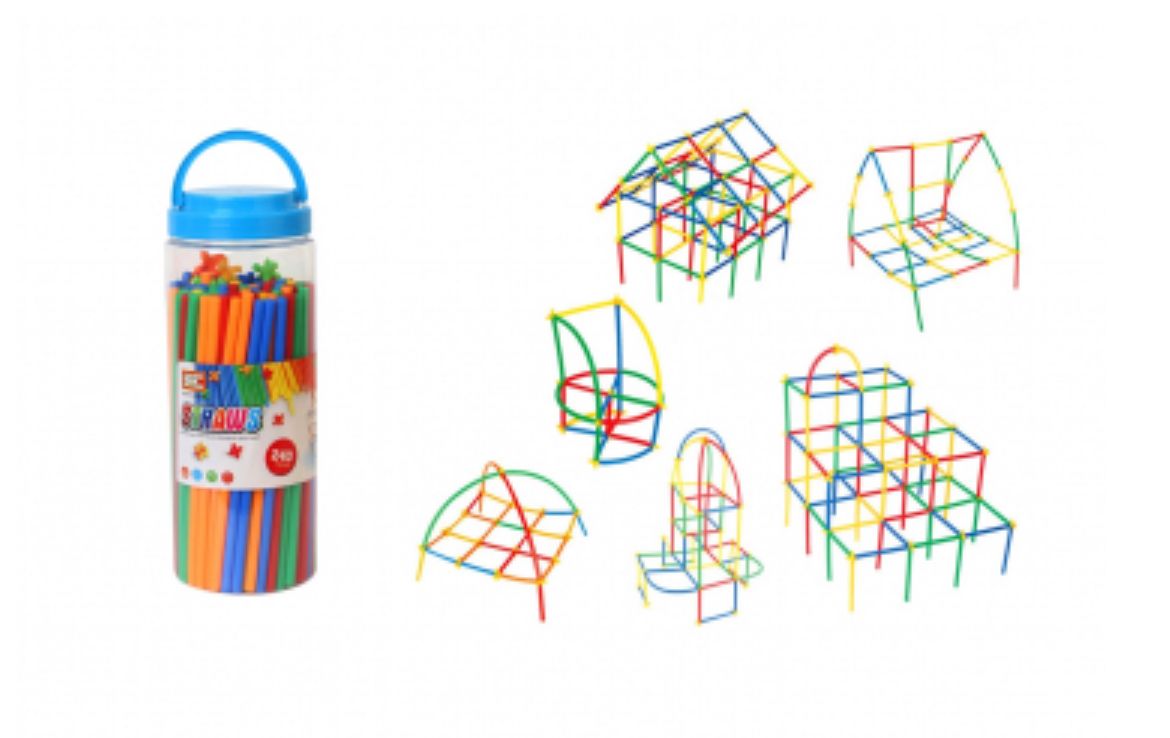 Educational Plastic Construction Toys