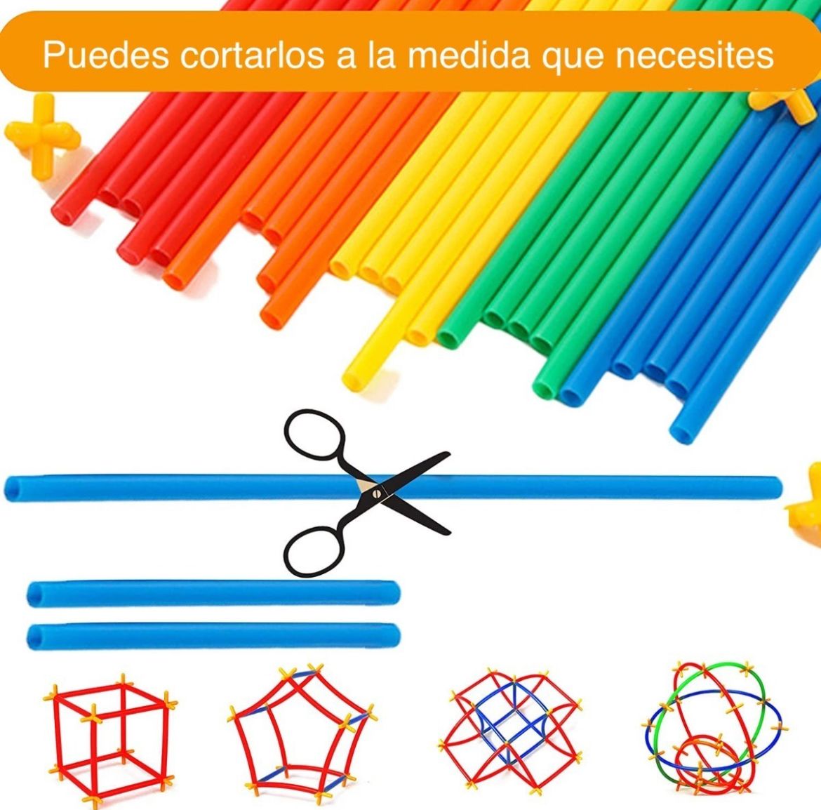 Educational Plastic Construction Toys