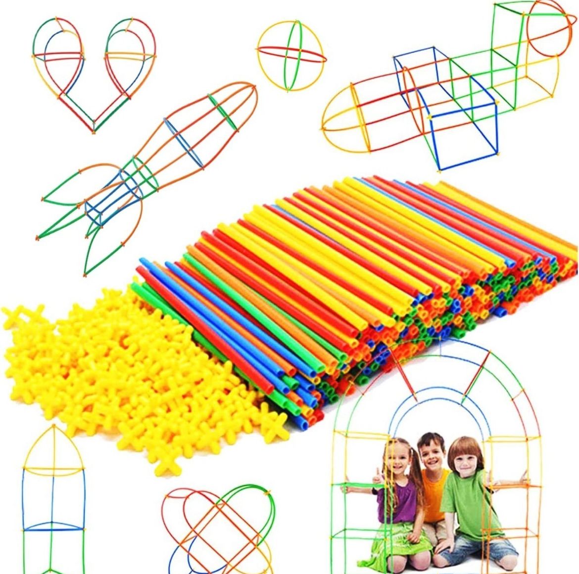 Educational Plastic Construction Toys