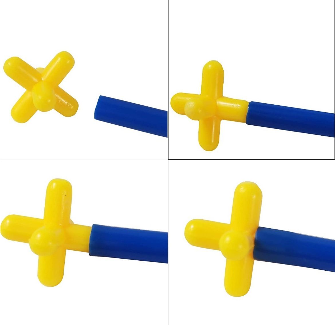 Educational Plastic Construction Toys