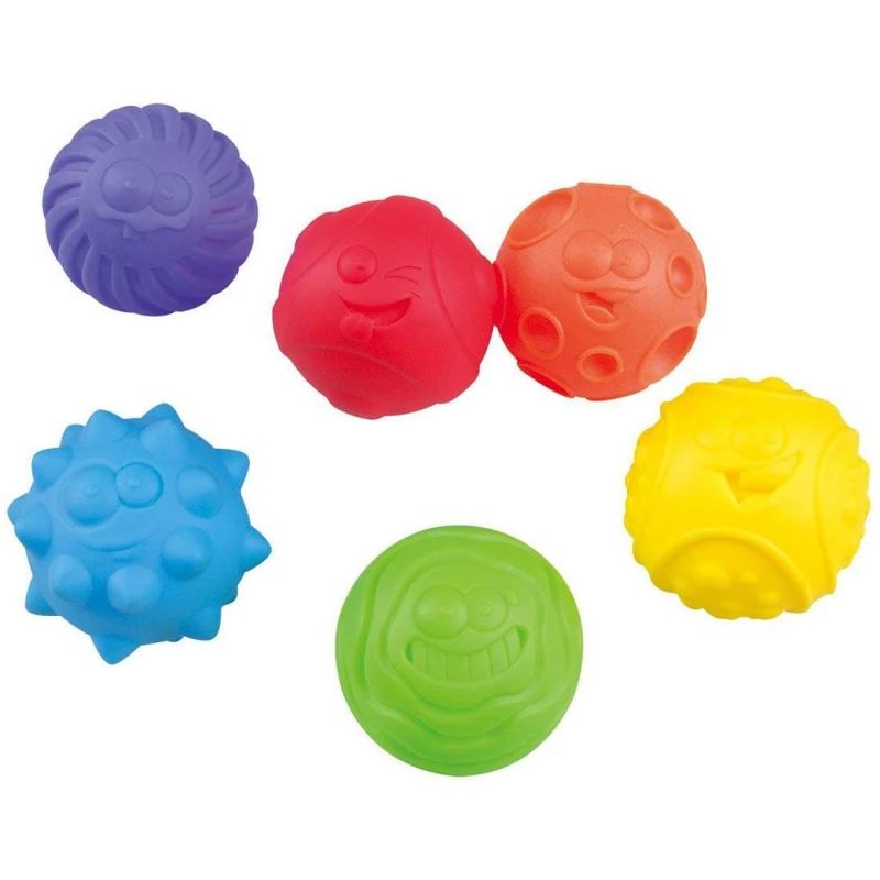 Play Go Rainbow Texture Balls