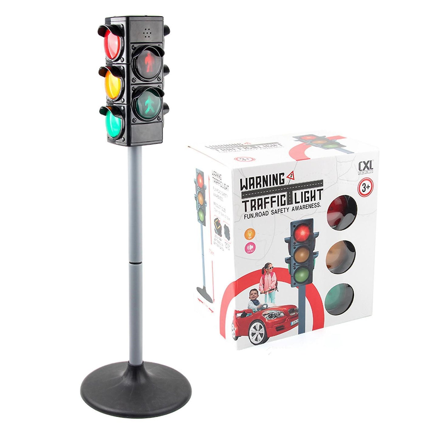 Battery Operated Traffic Light