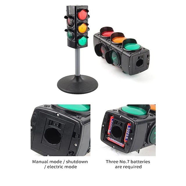 Battery Operated Traffic Light