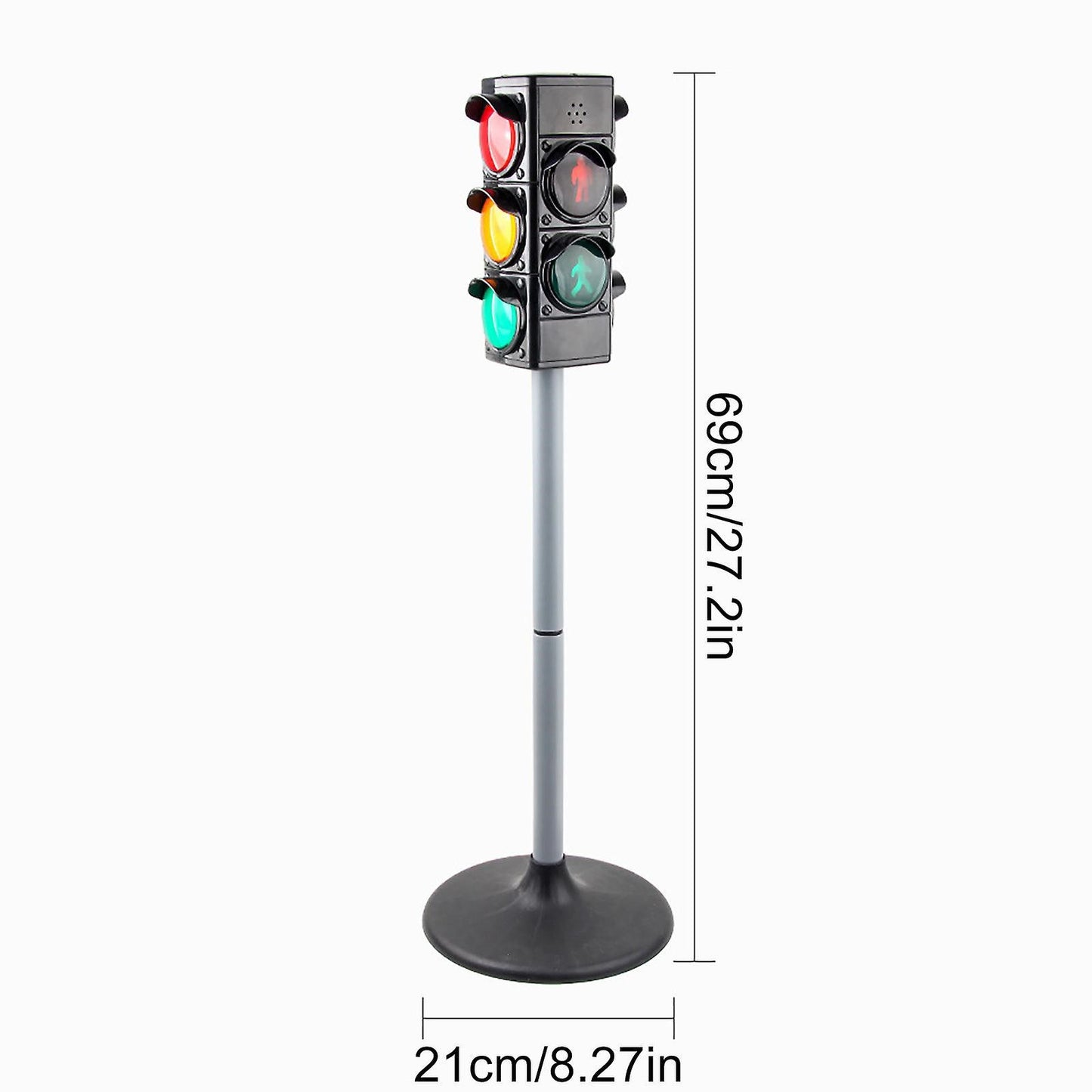 Battery Operated Traffic Light