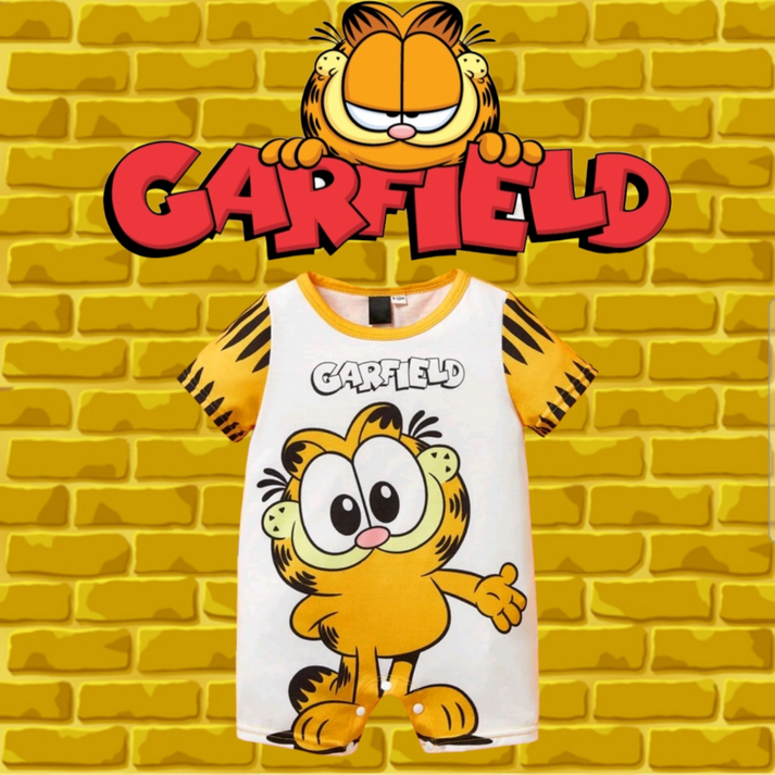 Garfield Romper Gender Neutral