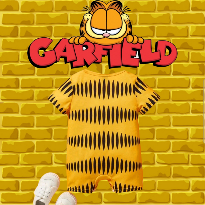 Garfield Romper Gender Neutral