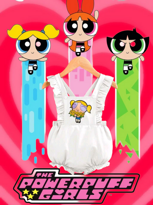 Powerpuff Girls Romper