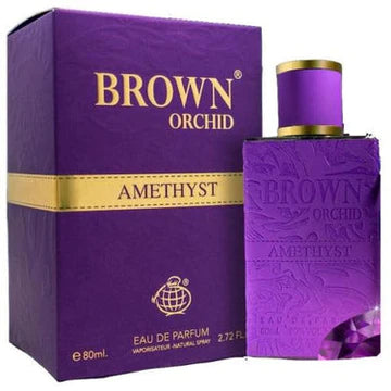 Brown Orchid Amethyst (Dubai)