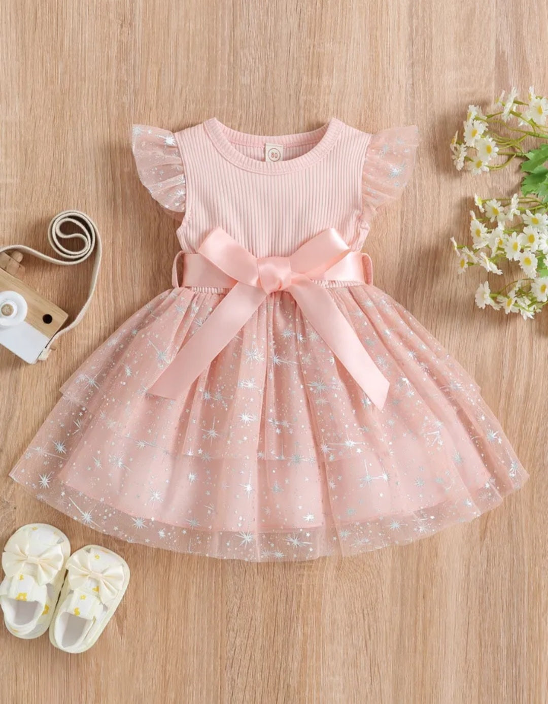 Pink Sparkle Dress