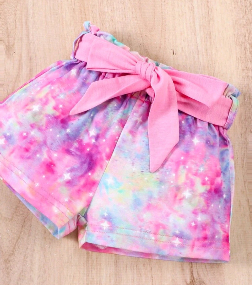 Unicorn Crop Top and Shorts