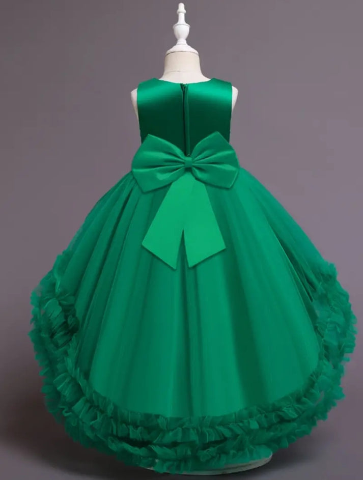 Forest Green Special Occasions Ball Gown