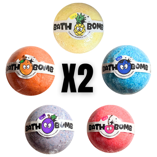 Bath Bomb Set 10