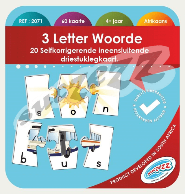 3 Letter Woorde