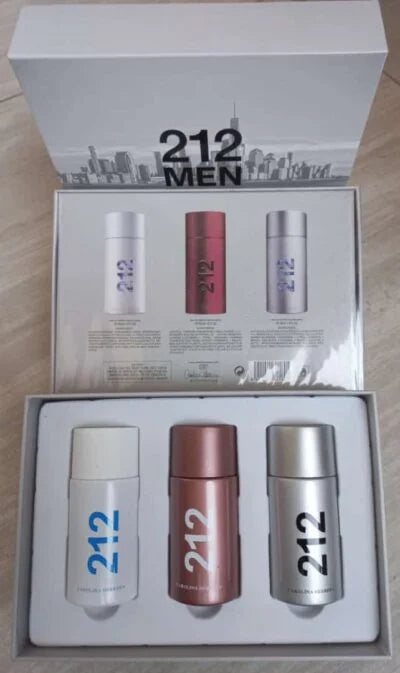 CH 212 Men set (3x 30ml) (Gift Set)