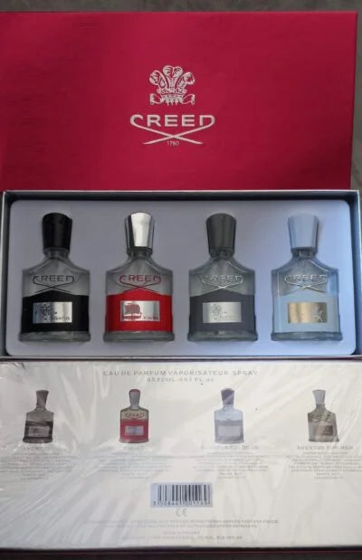 Creed Set (4 x 30ml) (Red Box) (Gift Set)