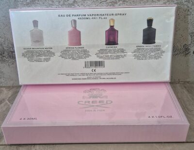 Creed Set (4 x 30ml) (2 x Men and 2 x Ladies inside) (Gift Set)