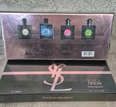 YSL Black Opium Set (4 x 30ml) (Gift Set)