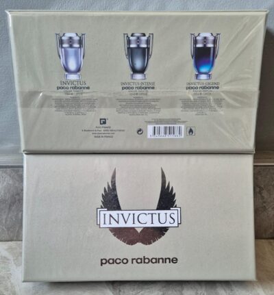 Paco Rabanne Invictus Set (3 x 30ml) (Gift Set)