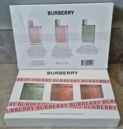 Burberry Her Set (3 x 30ml) (Gift Set)